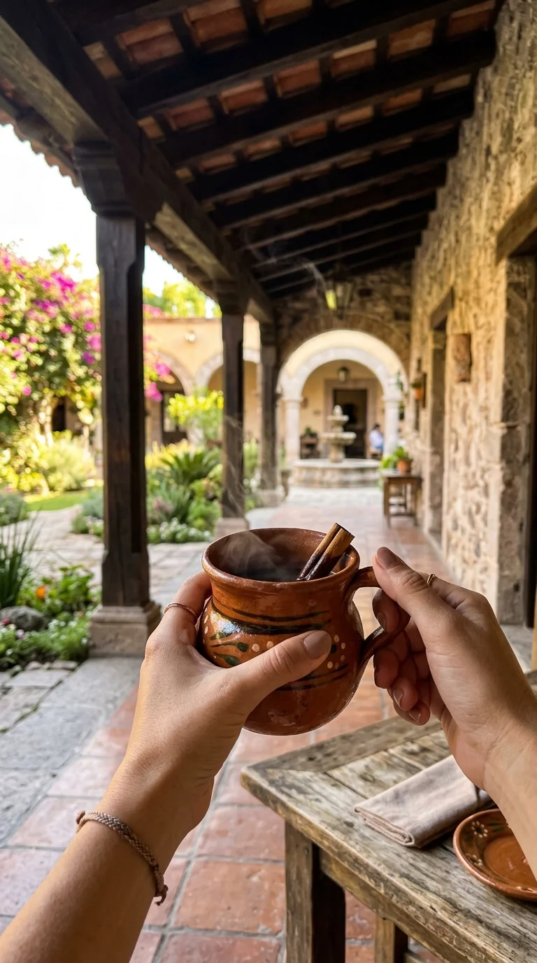 Café de Shal en Hacienda Mazahua